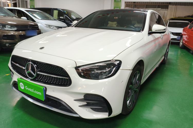 Used Mercedes-Benz E-Class 2022 Revised E 300 L Sporty and Stylish Edition
