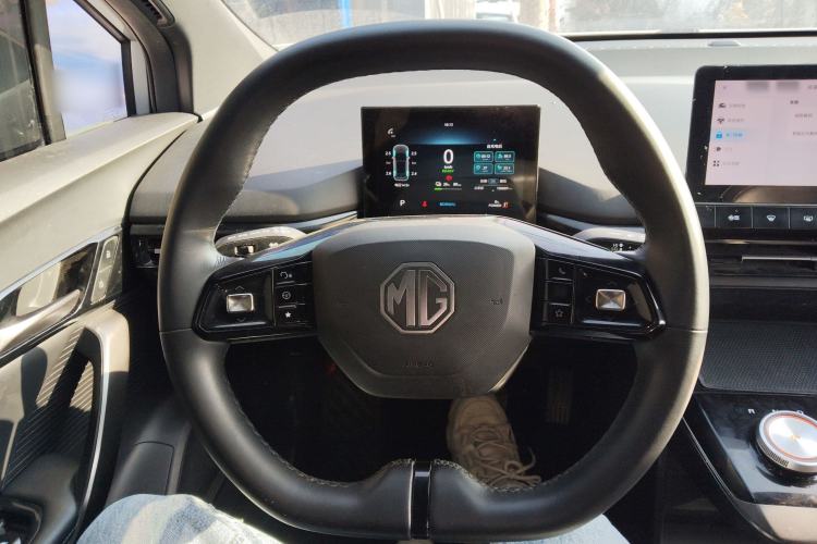 Used MG 4 EV 2022 425 km Fashion Edition Steering Wheel