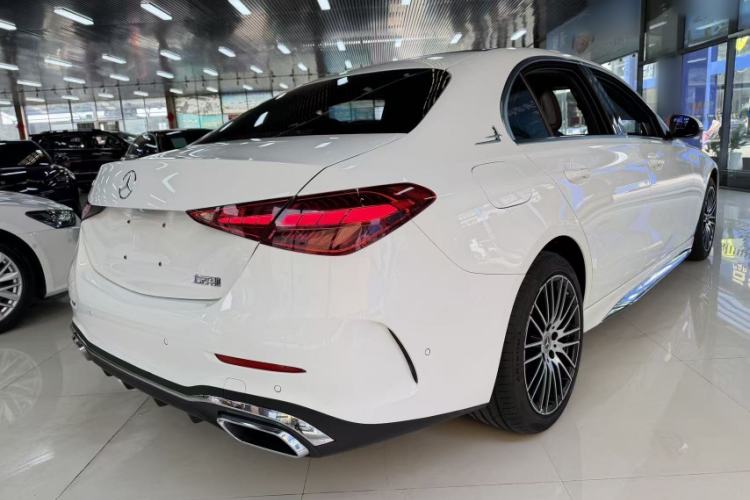 Used Mercedes-Benz C-Class 2022 C 260 L Sport Edition Exterior 4