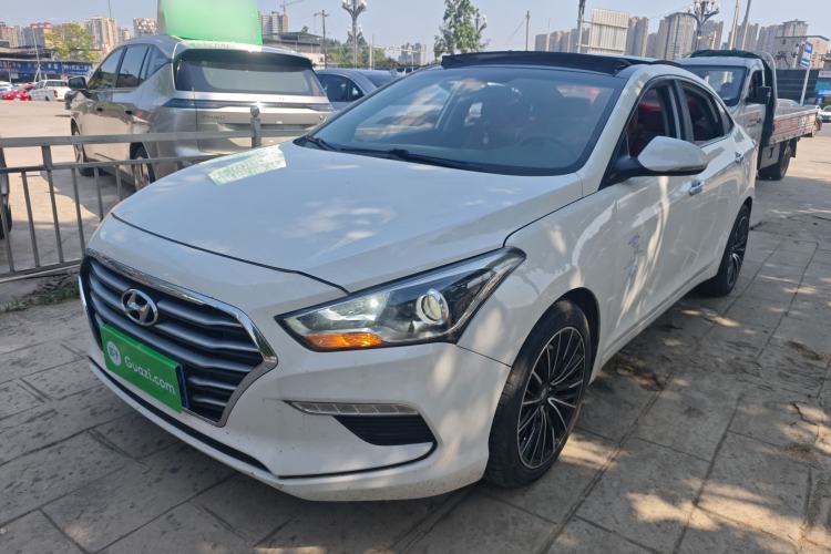 Used Hyundai Mistra 2017 1.8L Automatic Deluxe DLX Model China V Emission Standard