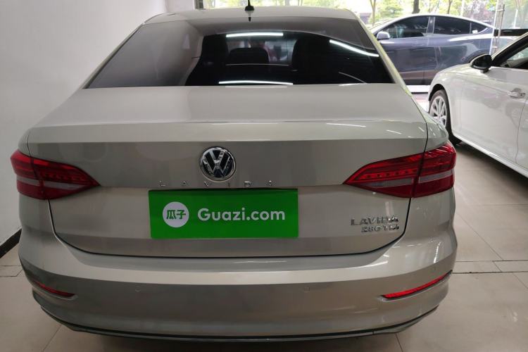 Used Volkswagen Lavida 2018 280TSI DSG Comfort Edition China V Standard Rear