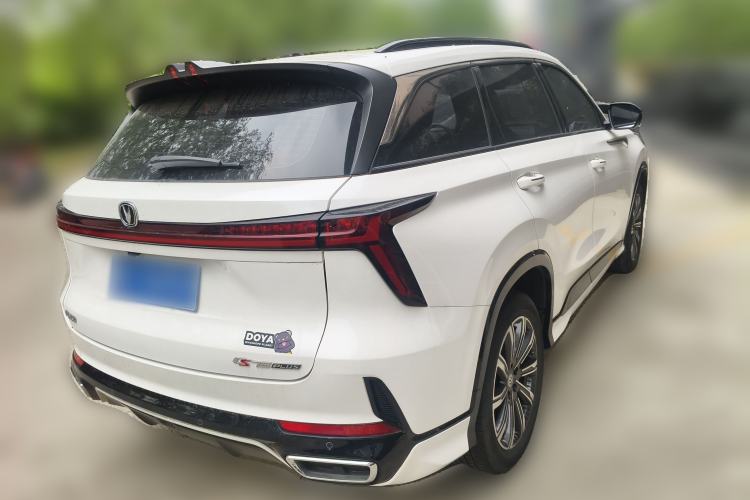 Used CHANGAN CS75 PLUS 2024 3rd Generation Champion Edition 2.0T Intelligent Drive Performance Model