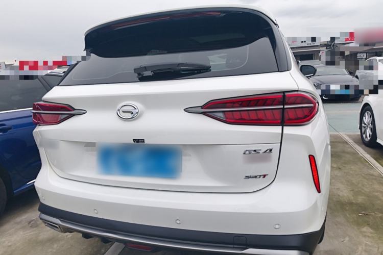 Used GAC Trumpchi GS4 PLUS 2023 390T Automatic Nebula Edition Rear