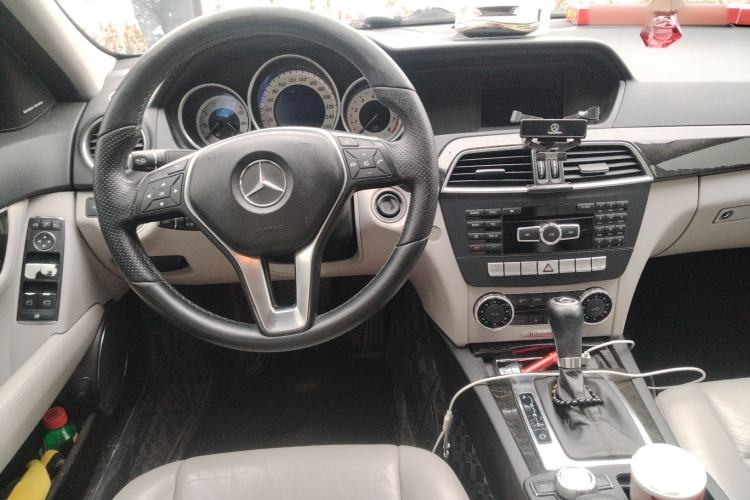 Used Mercedes-Benz C-Class 2013 C 260 CGI Fashion Model Steering Wheel