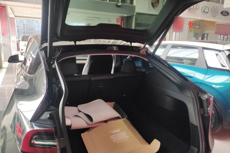 Used Tesla Model Y 2022 Revised Version Rear-Wheel Drive Trunk