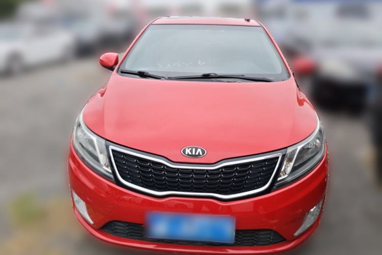 Used Kia K2 2012 Hatchback 1.4L Automatic Cool Edition Front