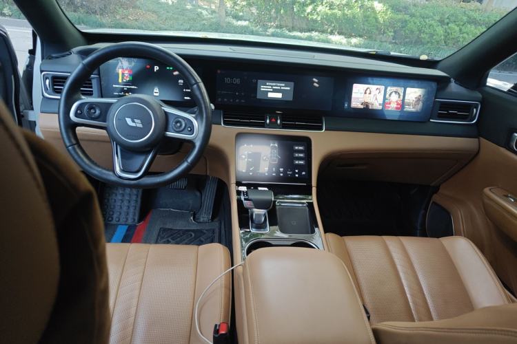 Used Li Auto ONE 2020 Range-Extended 7-Seater Version