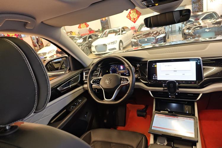 Used Volkswagen Teramont 2024 380TSI Four-Wheel Drive Prestige Luxury Edition
