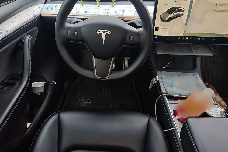 Used Tesla Model Y 2024 Rear-Wheel-Drive Version