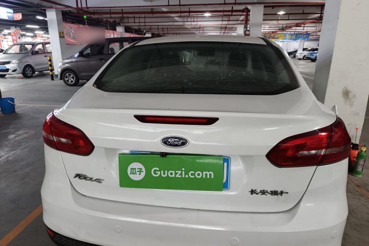 Used Ford Focus 2015 Sedan 1.6L Automatic Trend Model Rear