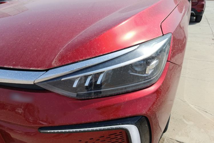 Used BAIC Beijing EU5 2018 R500 Smart Wind Edition
