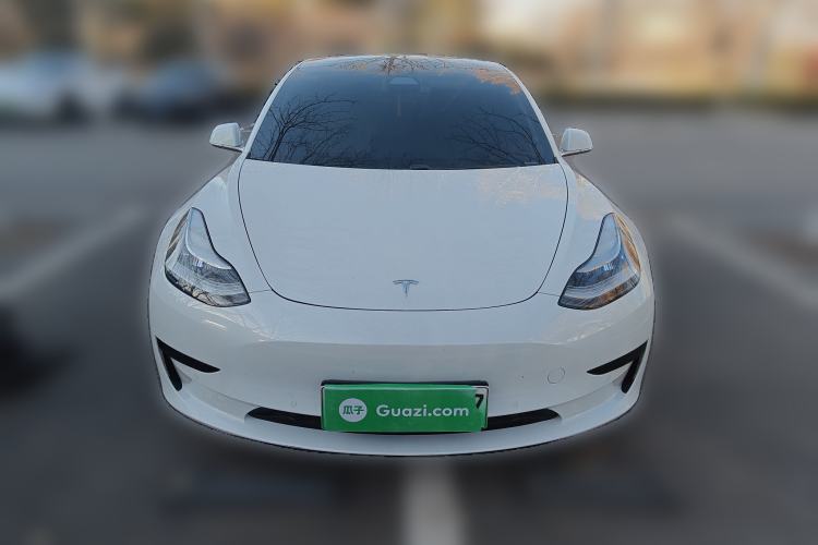 Used Tesla Model 3 2020 Revised Version Standard Range Rear-Wheel Drive – Upgraded Edition