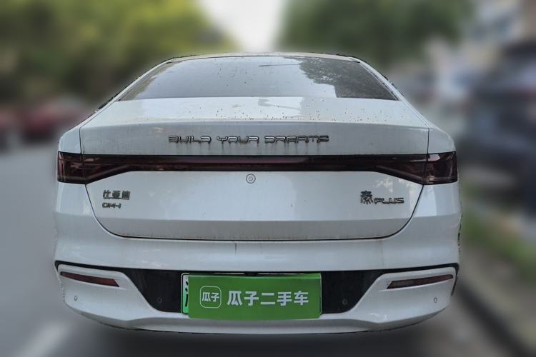 Used BYD Qin PLUS 2021 DM-i 55KM Flagship Model