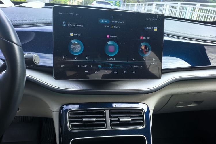 Used BYD Qin PLUS 2021 EV 500KM Premium Model