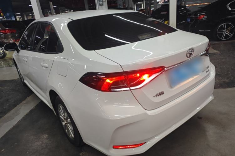 Used Toyota Corolla 2021 1.2T S-CVT Elite Edition Rear Left 45 Deg