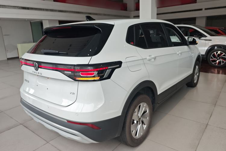 Used Volkswagen Tharu 2025 New Sharp 1.5L Sharp Edition Rear Right 45 Deg