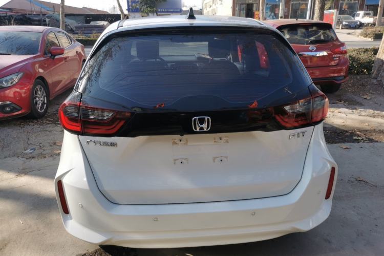Used Honda Fit 2021 1.5L CVT Trendy Edition