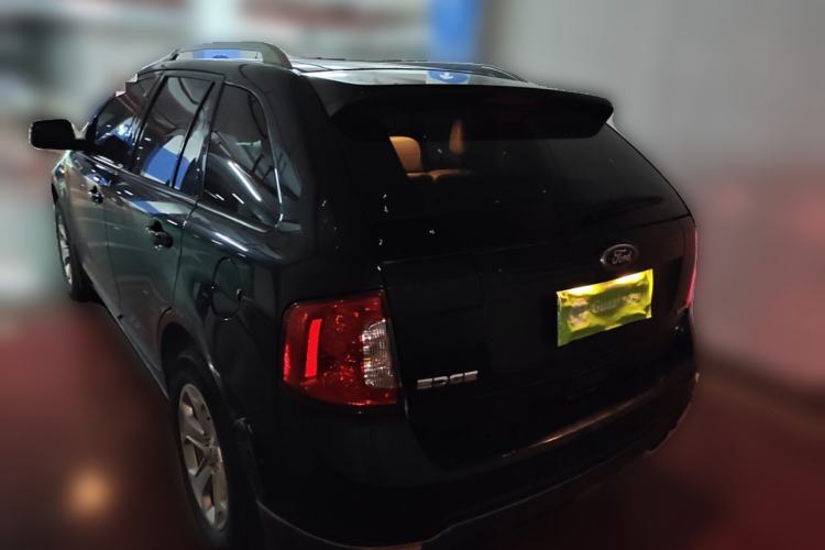 Used Ford Edge 2012 2.0T Elite Sunroof Edition Rear Left 45 Deg