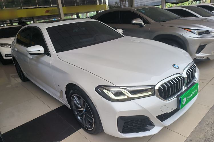Used BMW 5 Series 2022 Restyled 525Li M Sport Package
