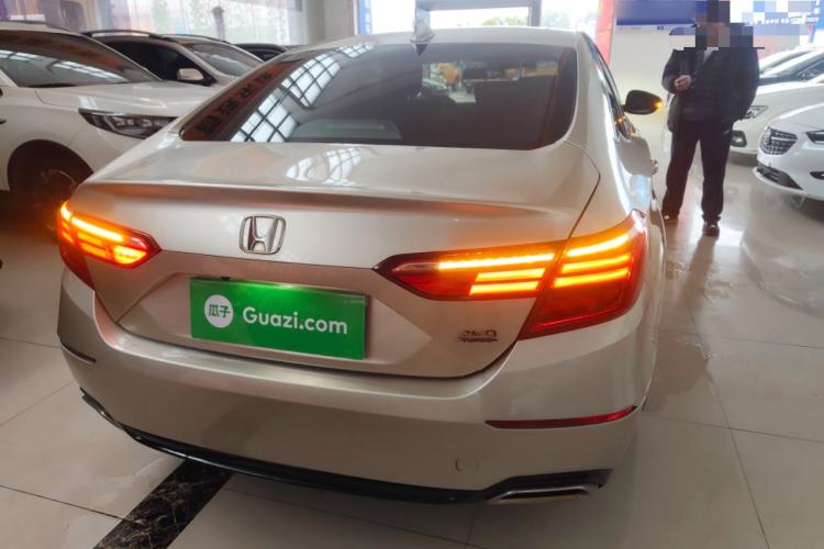 Used Honda Inspire 2022 260TURBO Elegant Edition Rear