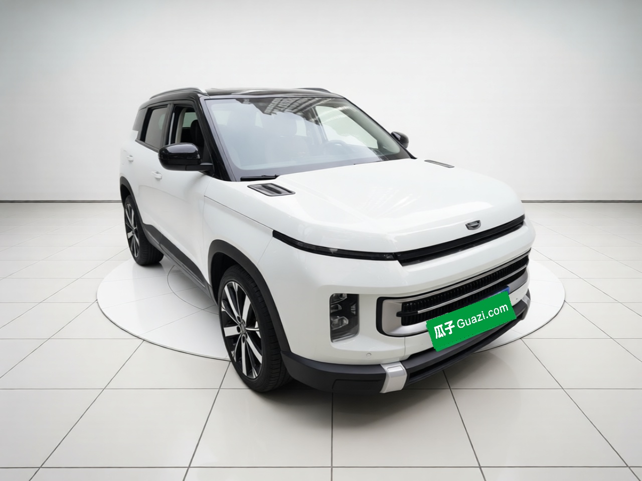 Geely Auto icon 2023 1.5TD Chocolate Luxe Edition — снимка 3
