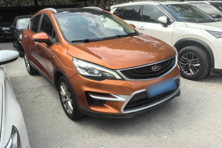 Used Geely Auto Emgrand GS 2018 Sport Edition 1.4T Automatic LingShang Model Exterior 6