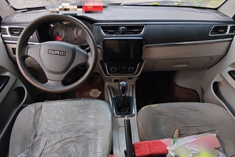 Used Jinbei New Hiace X30L CNG 2021 1.5L Natural Gas Wealth Edition Van SWCC15M