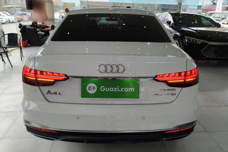 Used Audi A4L 2020 40 TFSI Fashion Dynamic Model