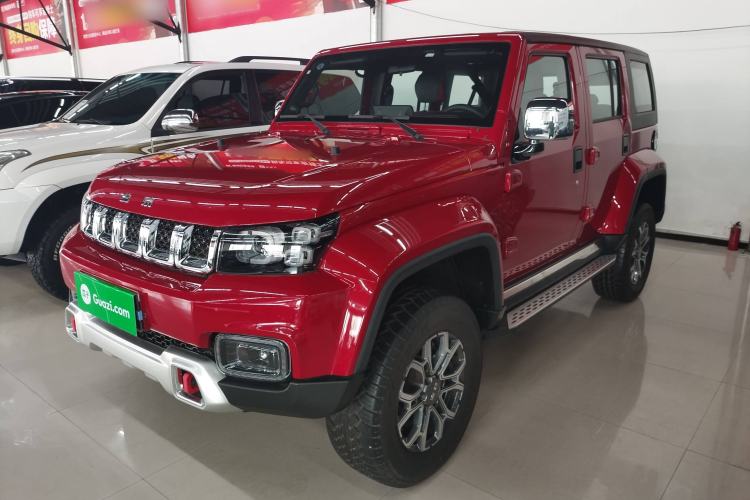 Used BAIC Off-Road BJ40 2024 2.0T Urban Hunter Honor Edition