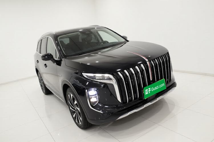 Used Hongqi HS7 PHEV 2024 2.0T PHEV Four-Wheel Drive Flagship Edition 6 Seats