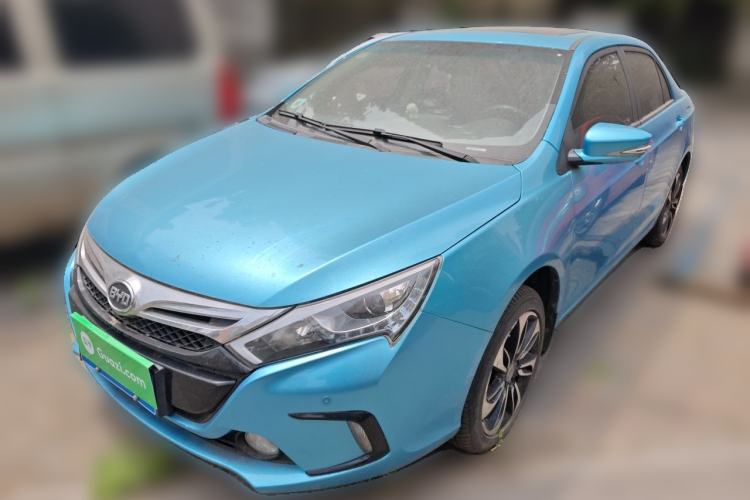 Used BYD Qin New Energy 2015 1.5T Dual-Crown Flagship Plus Edition
