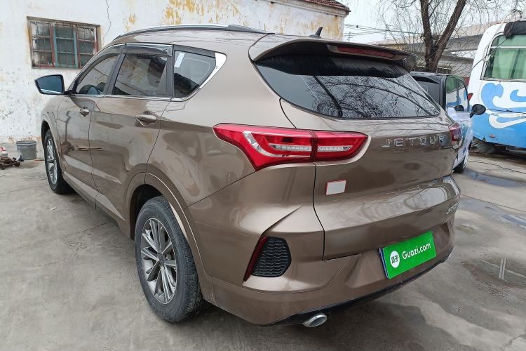 Used JETOUR X70 2020 1.5T Manual Comfort Edition 6 Seats