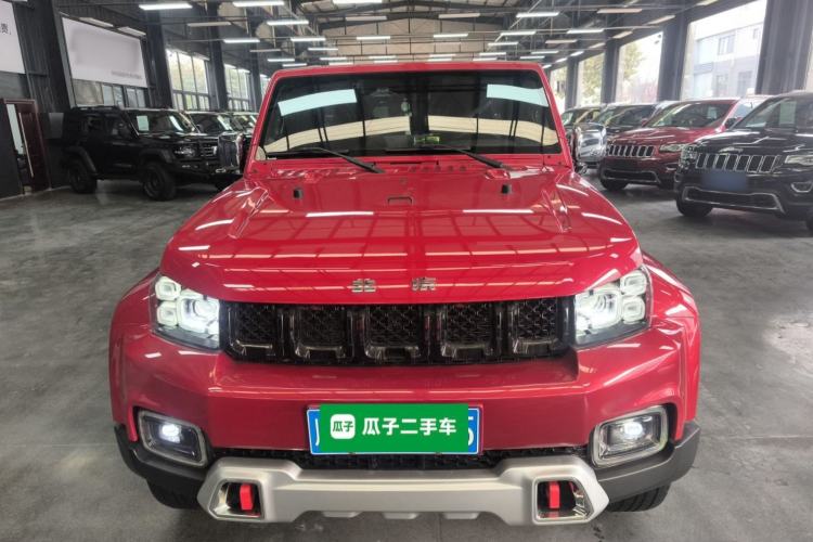 Used BAIC Off-Road BJ40 2020 2.0T Automatic Four-Wheel Drive Urban Hunter Edition Chivalrous Type
