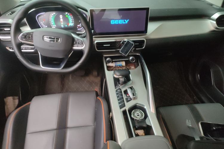 Used Geely Auto Coolray 2023 1.5T DCT Diamond Edition