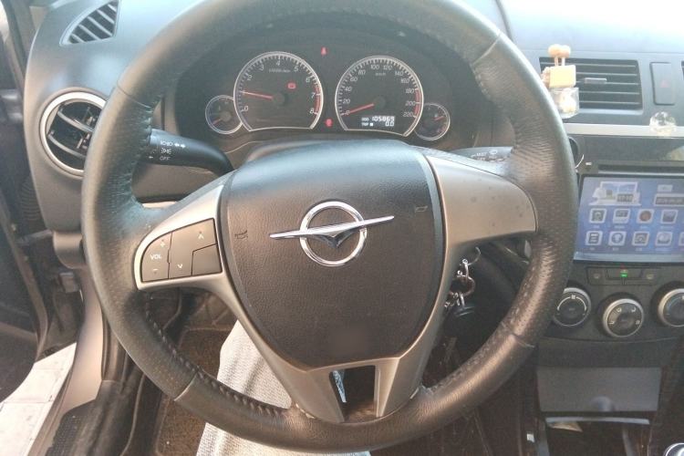 Used Haima Fumei 2014 Sedan 1.6L Manual Fashion Edition