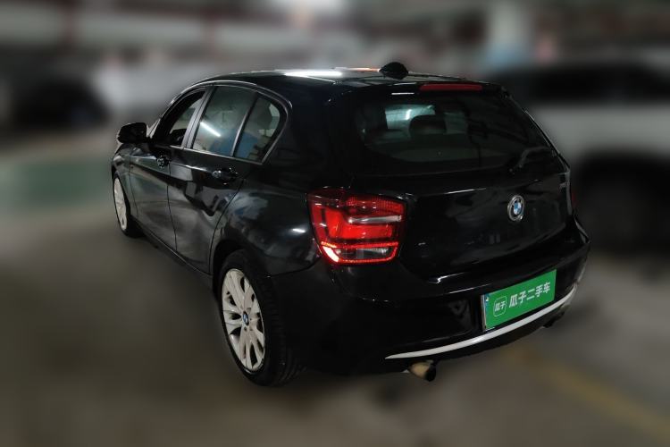 Used BMW 1 Series 2012 116i Leading Model Rear Left 45 Deg