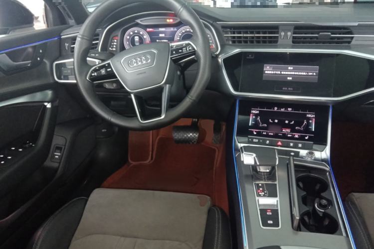 Used Audi A6L 2020 45 TFSI quattro Prestige Dynamic Edition Steering Wheel