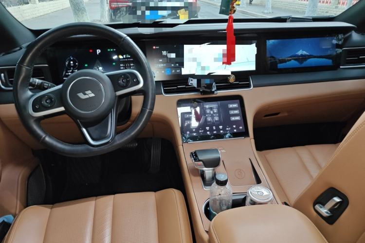 Used Li Auto ONE 2020 Extended-Range 6-Seater Version
