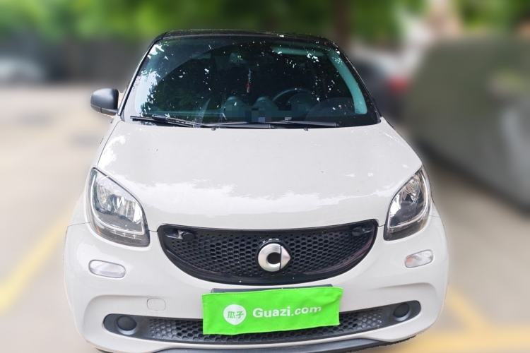 Used smart forfour 2018 1.0L 52kW Passion Edition
