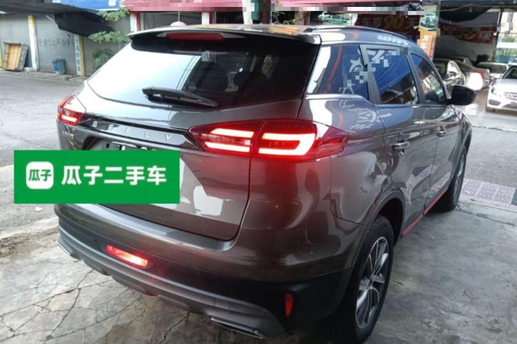 Used Geely Auto Emgrand X7 Sport 2021 1.8TD DCT Two-Wheel Drive Asian Games Comfort Edition