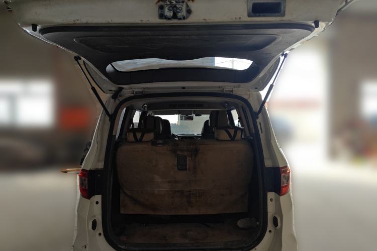 Used Foton Gatu ix5 2016 1.5L Smart Enjoyment Version Trunk