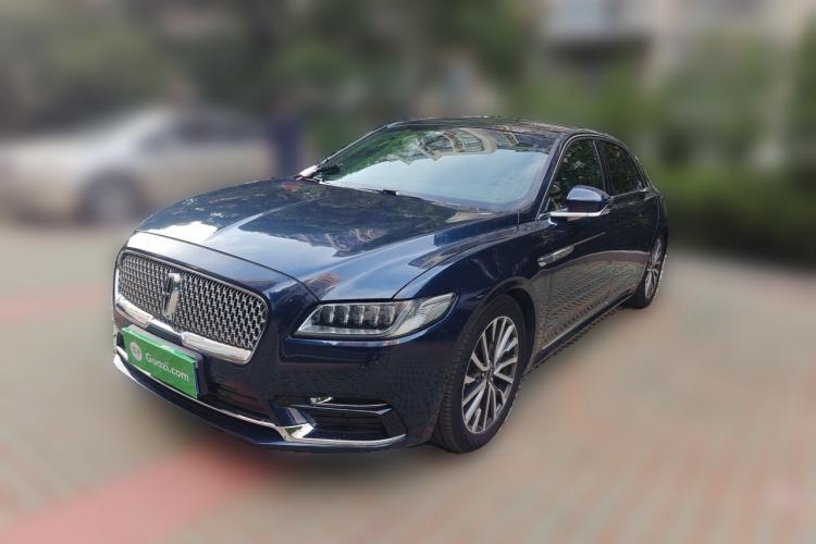 Used Lincoln Continental 2017 2.0T Two-Wheel Drive Prestige Edition Guazi used car, China used car export, Used car for sale, Used cars, Cheapest cars for sale