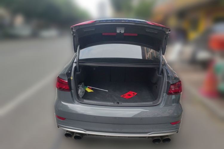 Used Audi S3 2017 Year Restyled S3 2.0T Limousine Trunk