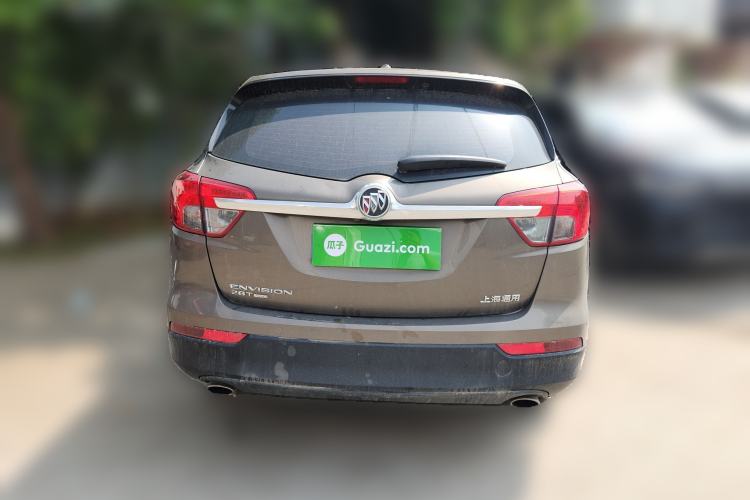 Used Buick Envision 2014 28T Four-Wheel Drive Elite Model
