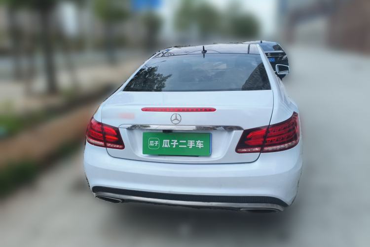 Used Mercedes-Benz E-Class 2014 E 200 Coupe