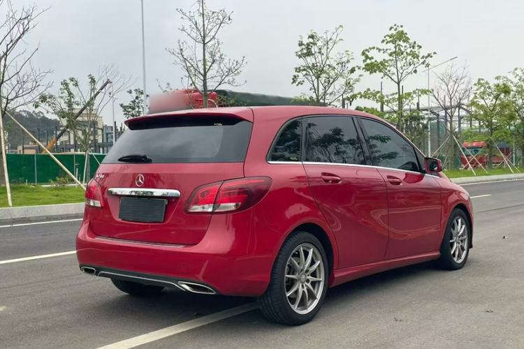 Used Mercedes-Benz B-Class 2015 B 200 Sport Edition Exterior 8