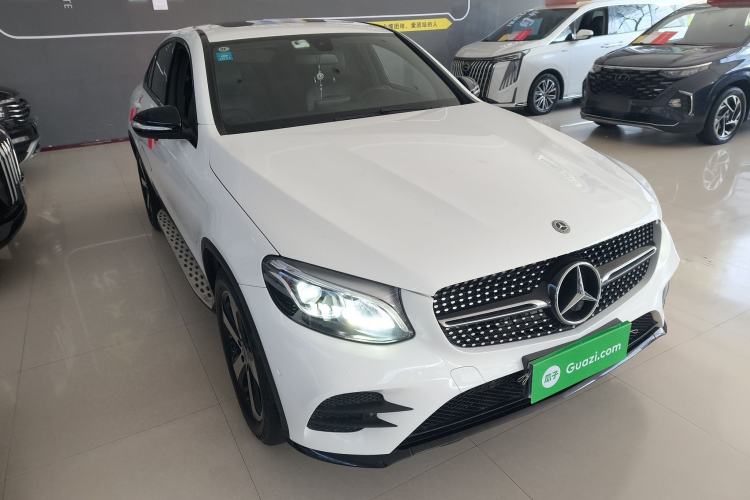 Used Mercedes-Benz GLC Coupe 2019 GLC 200 4MATIC Coupe SUV