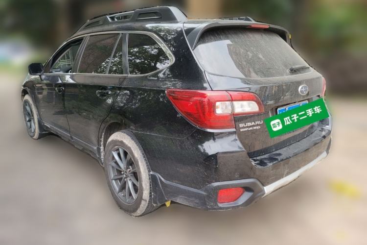 Used Subaru Outback 2015 2.5i Luxury Navigation Edition Rear Left 45 Deg