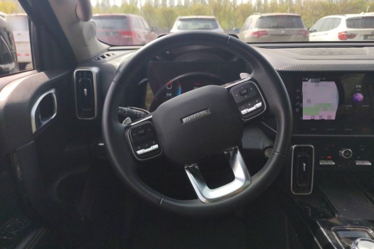Used Haval DARGO 2022 1.5T DCT Two-Wheel Drive Mastiff Edition Steering Wheel