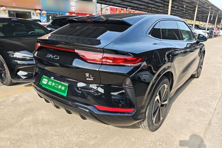 Used BYD Song L EV 2025 Intelligent Driving Version 662 km LiDAR Excellence Edition Rear Right 45 Deg